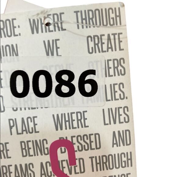 NWT LuLaRoe Pink And White Stripe Lynnae Top, Size S, NWT - Picture 6 of 8